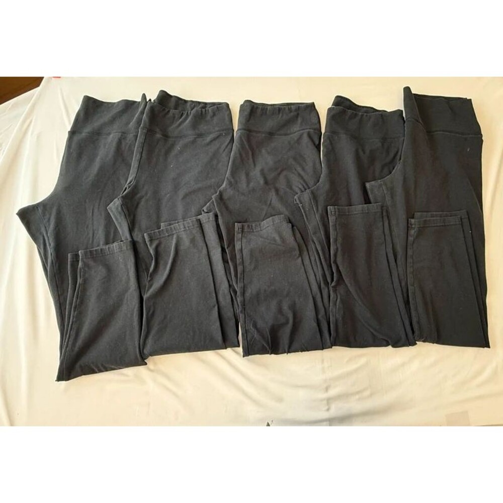 5 Pair Offline by Aerie Real Good OG Leggings Women’s XL Black Faded Regular